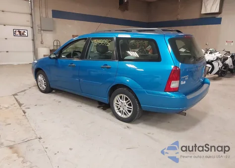 2007 Ford Focus Zxw from USA, damaged, VIN 1FAHP36N87W147585